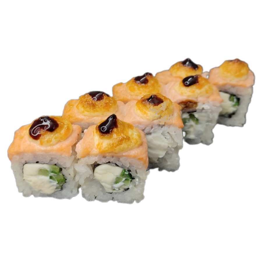 Запеченная филадельфия