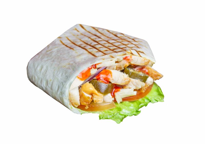 Панини врап спайси