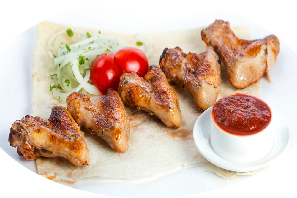 Куриные крылышки 250 г