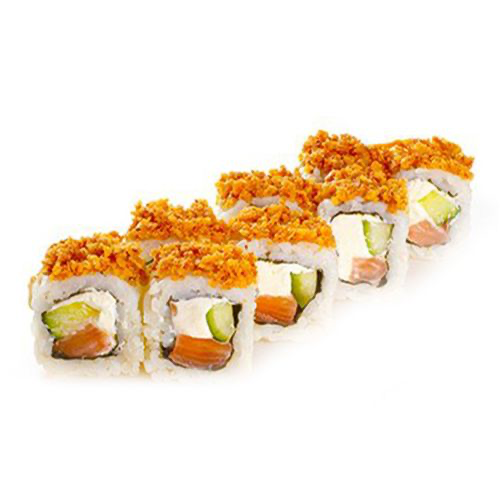 Хрустящий лосось