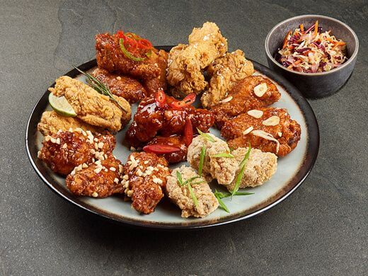 Сет №10. 7 вкусов большой Крылья