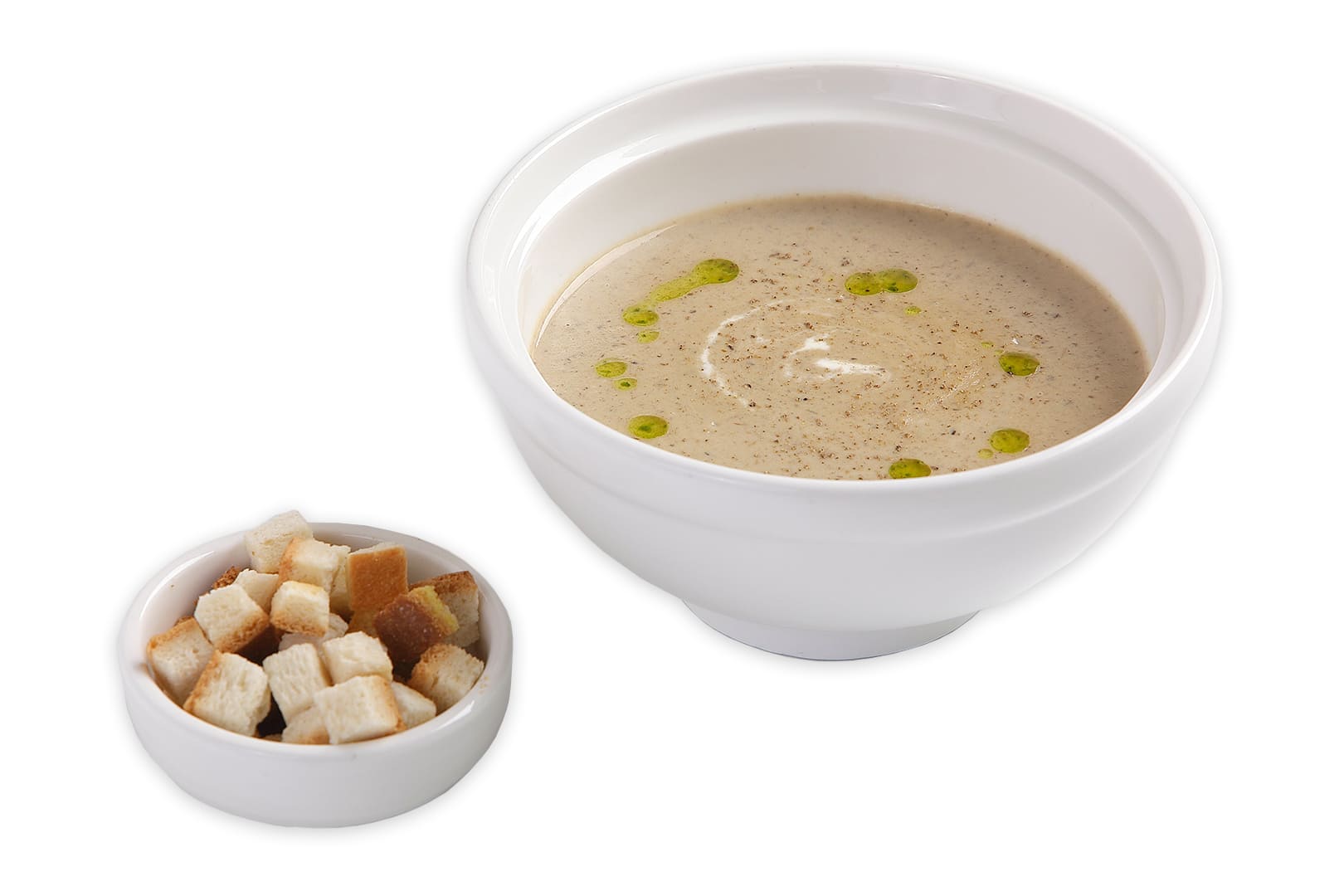 Киноко куриму (грибной крем суп)