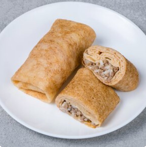 Блинчик с мясом