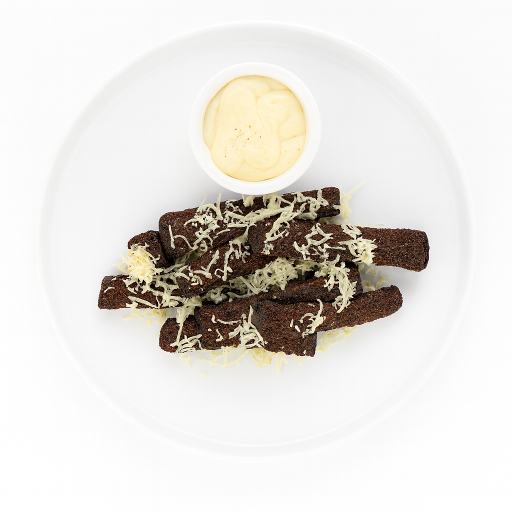 Чесночные гренки