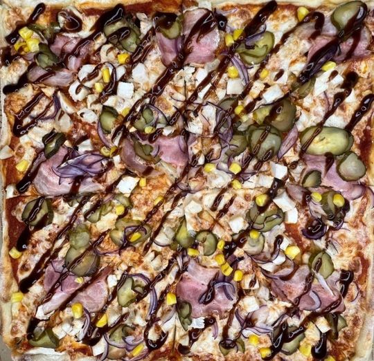 Пицца Барбекю