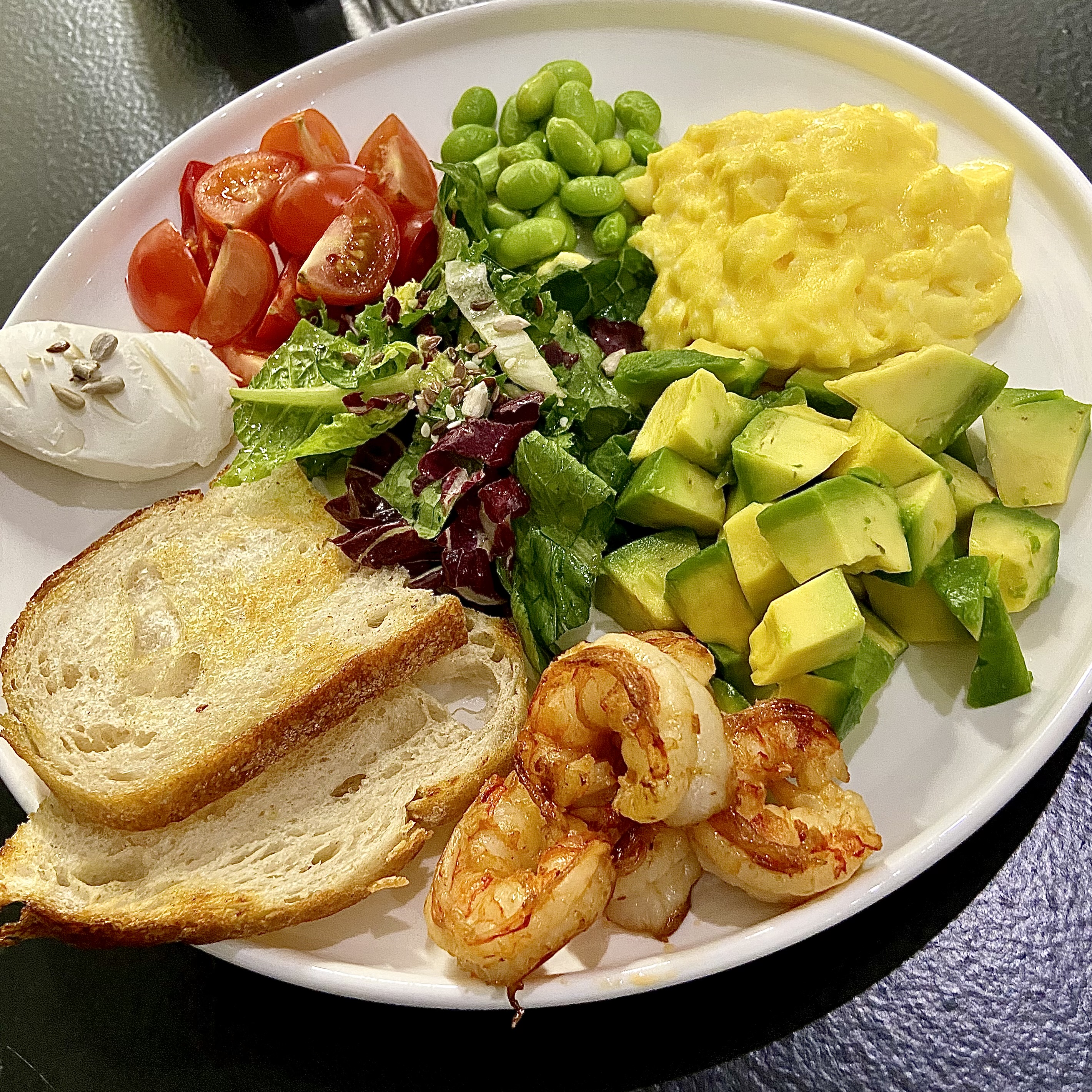 Большой matcha завтрак