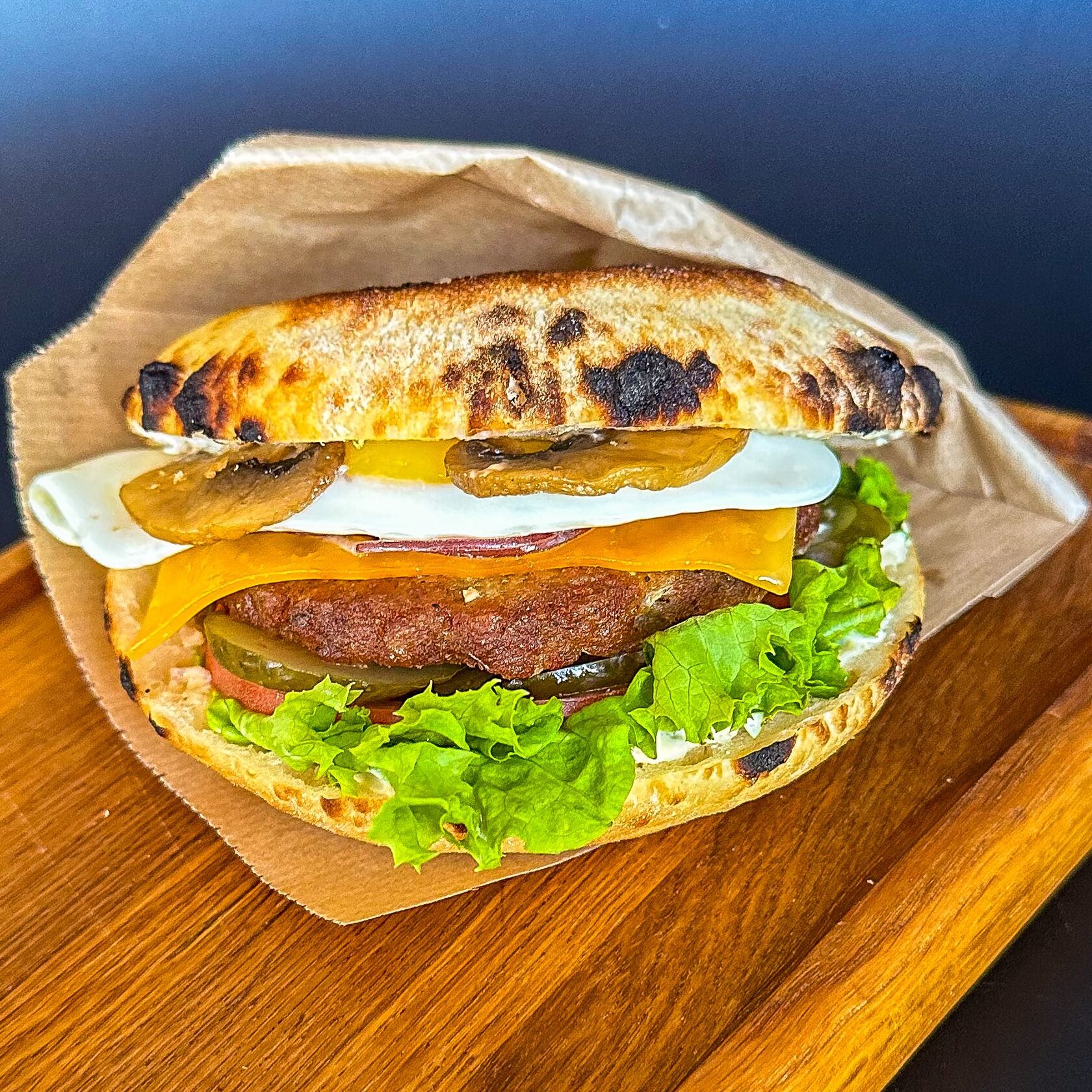 Ozzy Burger пита