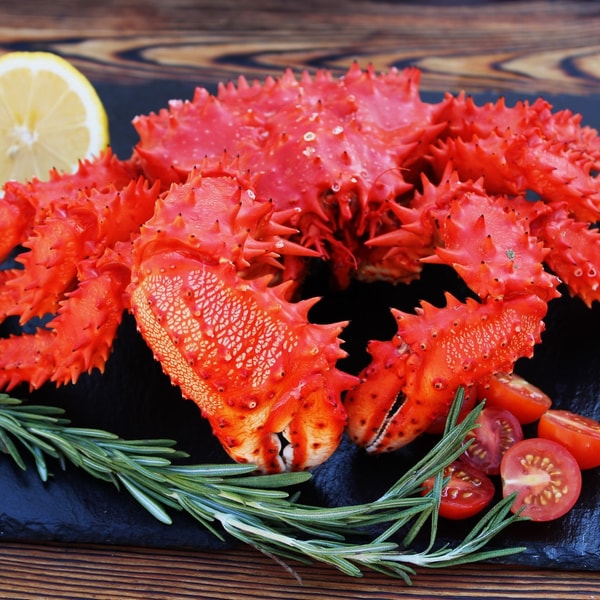 Краб колючий