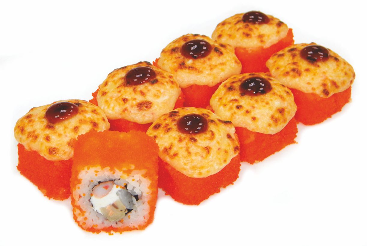 Креветка с лососем (запеч.)