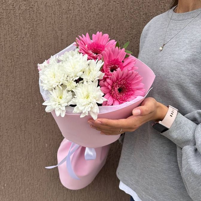 Букет Розовый комплимент