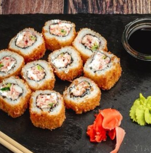 Темпура с крабом