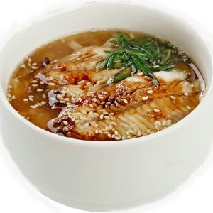 Суп с угрем