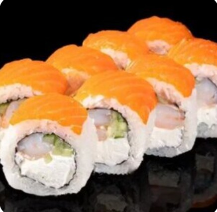 Филадельфия с креветкой