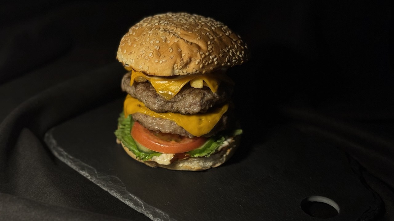 Двойной ФРИШбургер