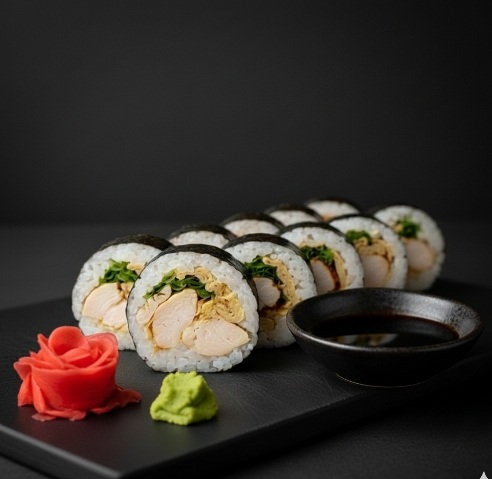 Мега цыпленок