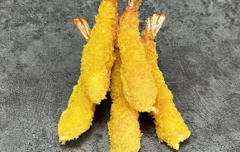 Креветки темпура