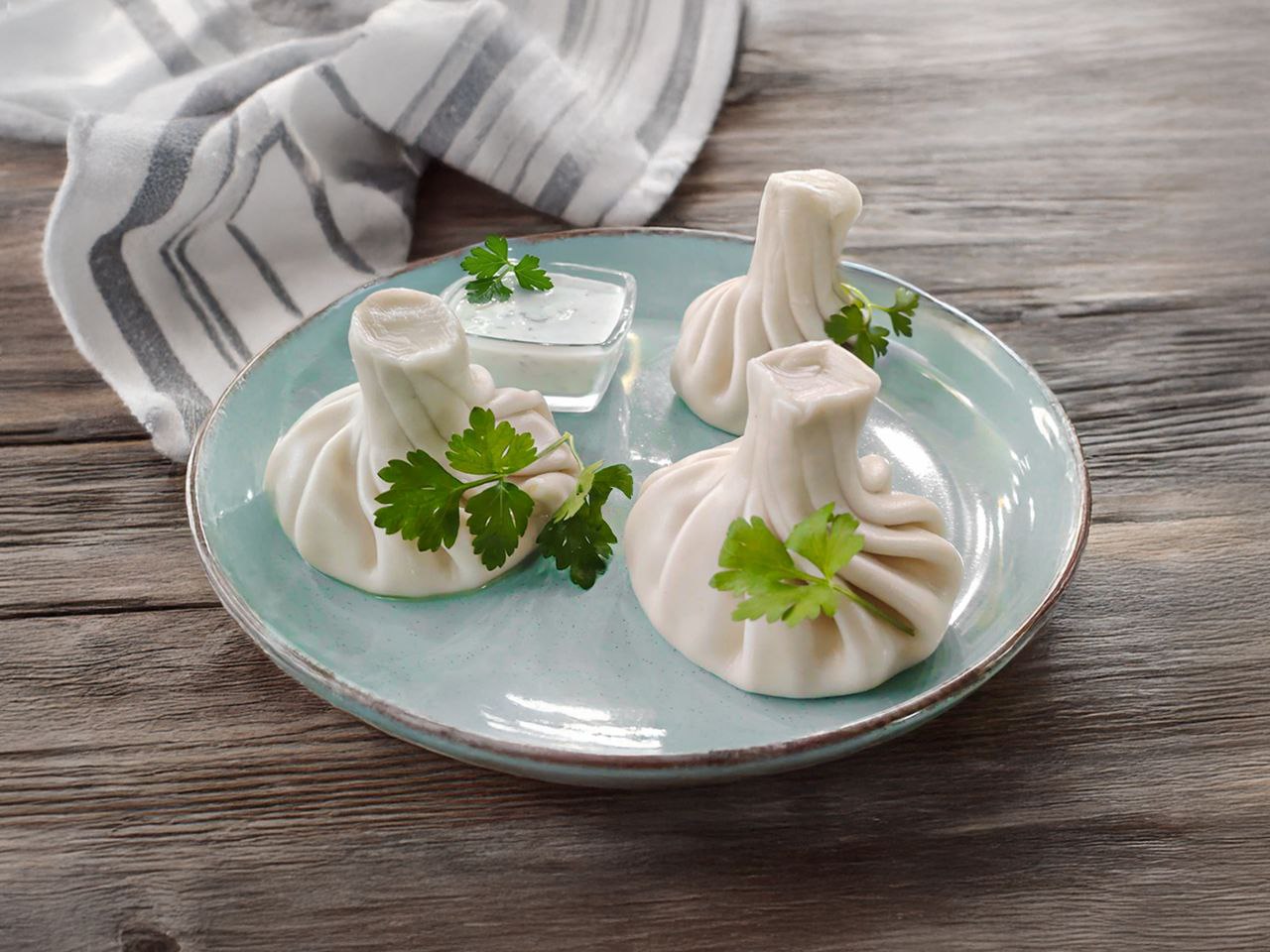 Говядина с зеленью