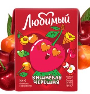 Любимый Вишневая черешня 200 мл