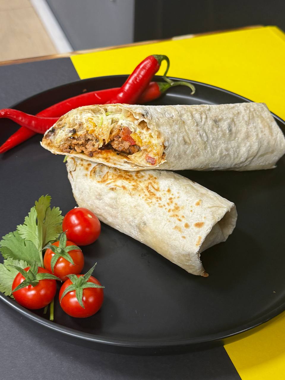 Шаверма люля из свинины 320г