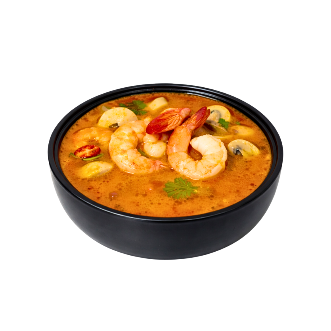 Том-Ям с креветками