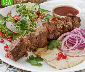 Шашлык из свинины