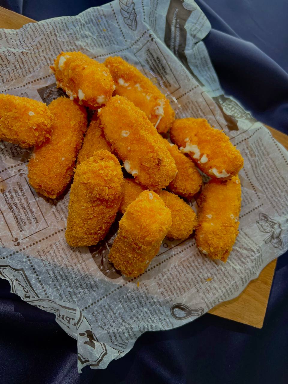 Сырные палочки