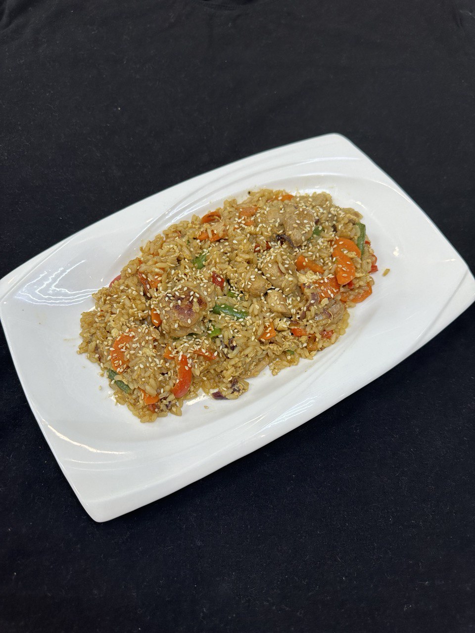 Тяхан с курочкой