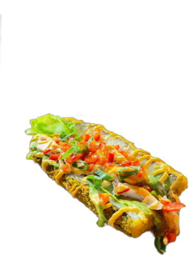 Хит-ролл с курицей