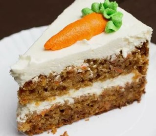 Морковный торт
