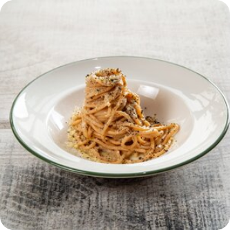 Спагетти Качо и Пепе