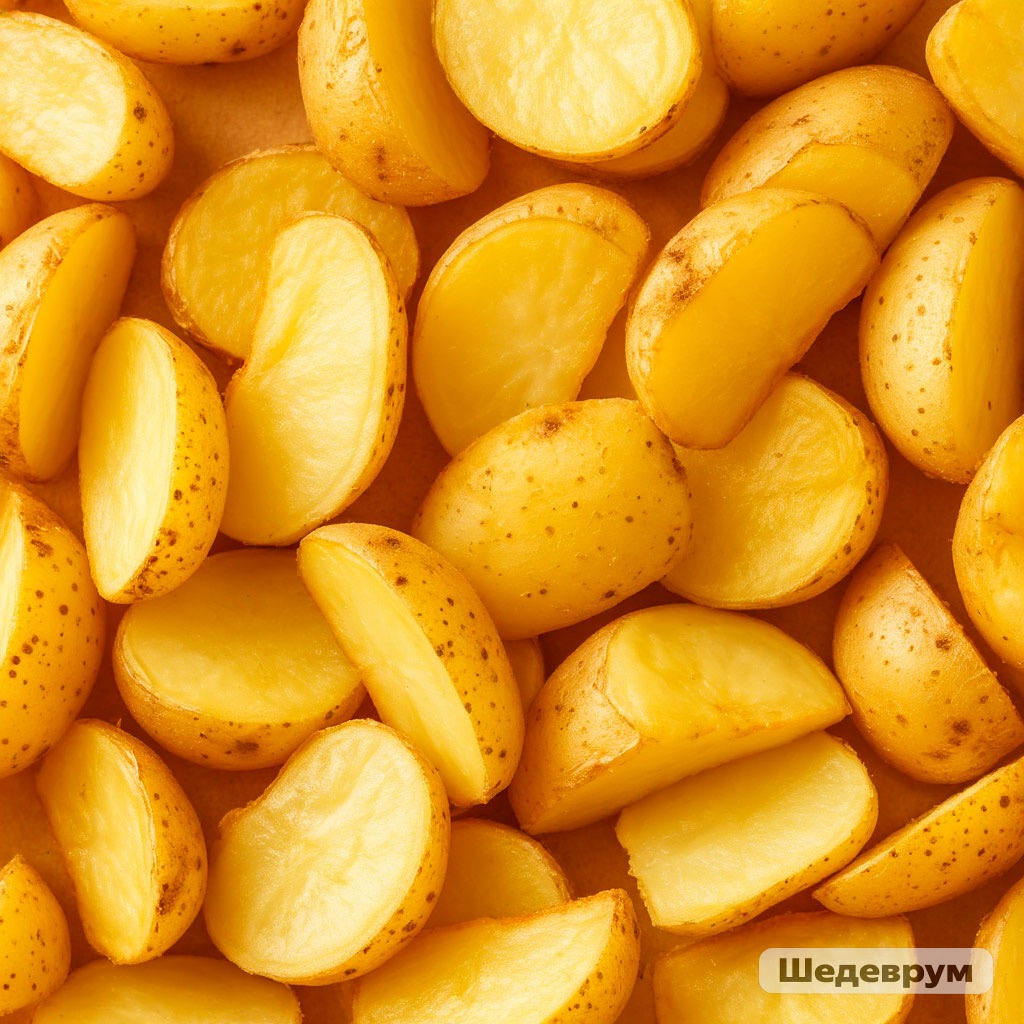 Картофельные дольки