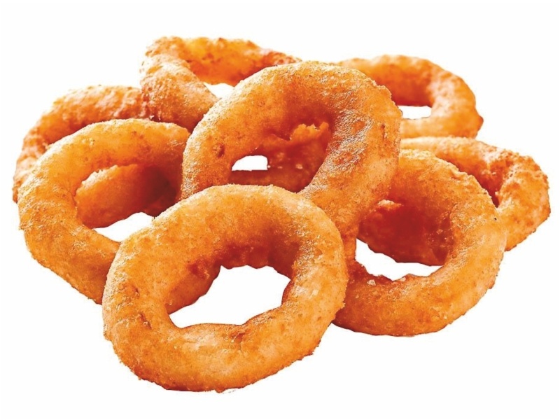 Кольца кальмара в панировке