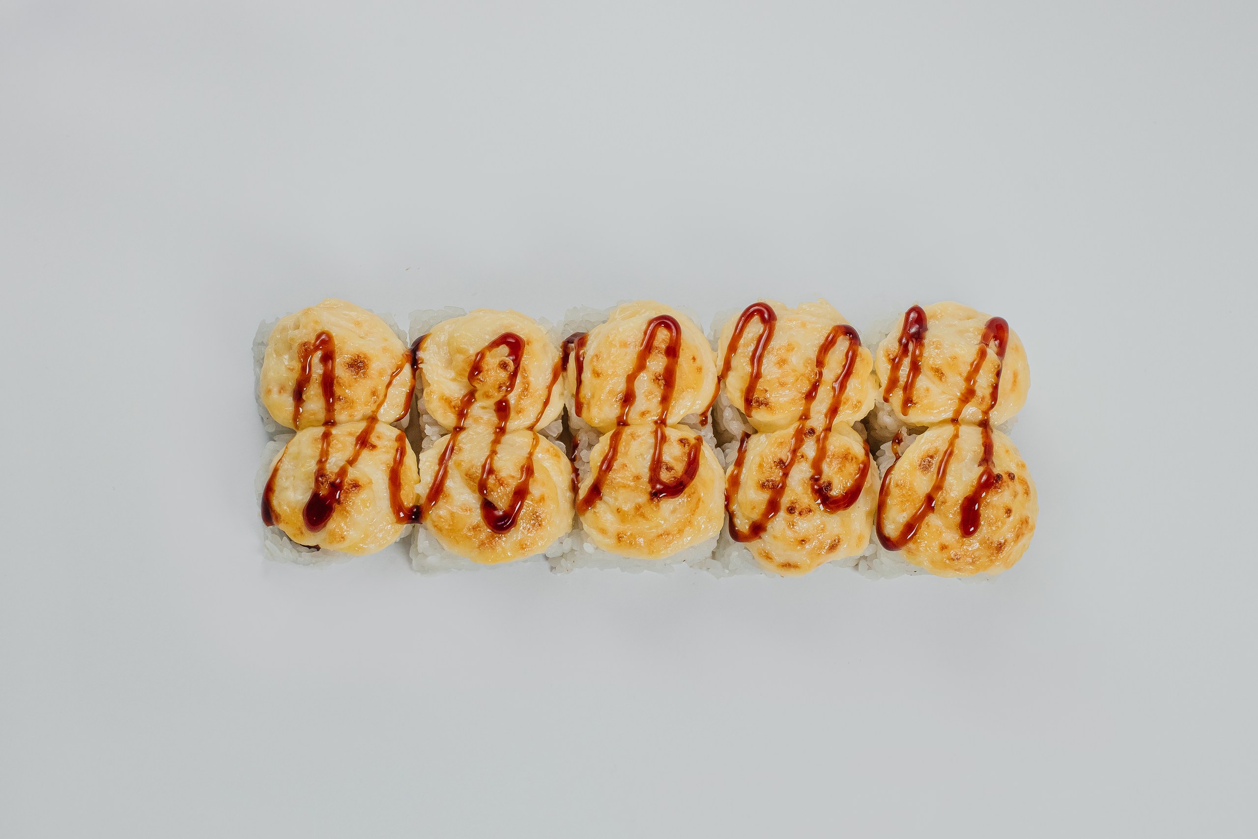 Запеченный с курицей и беконом