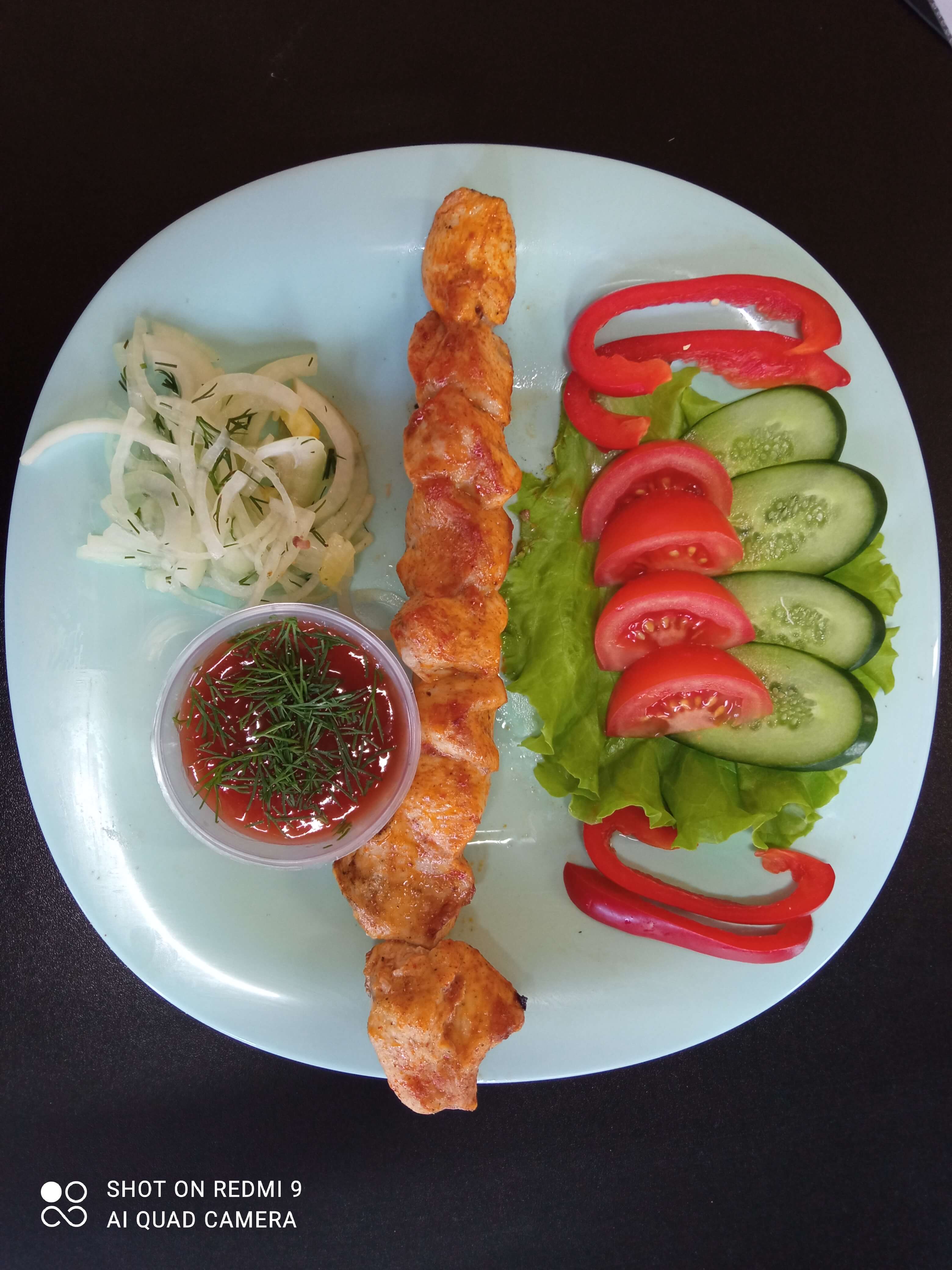 Шашлык куриный
