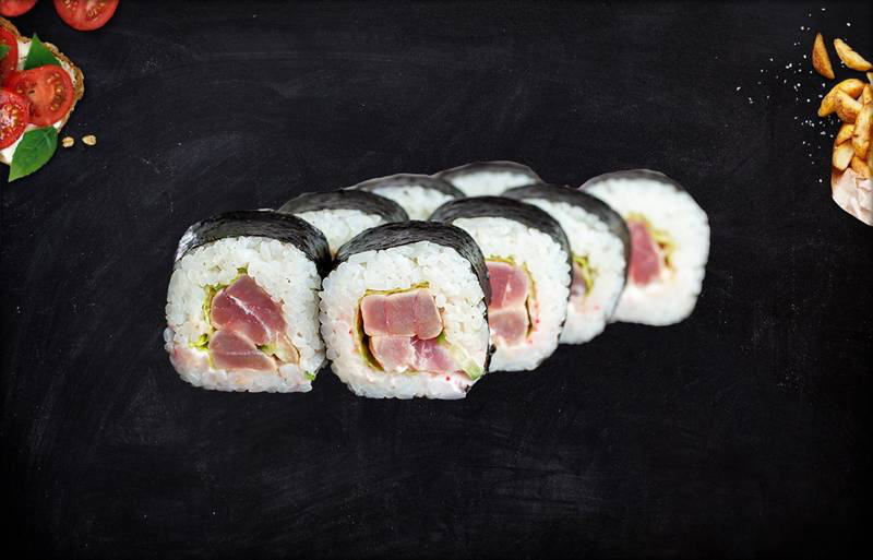 Ролл «Острый тунец»