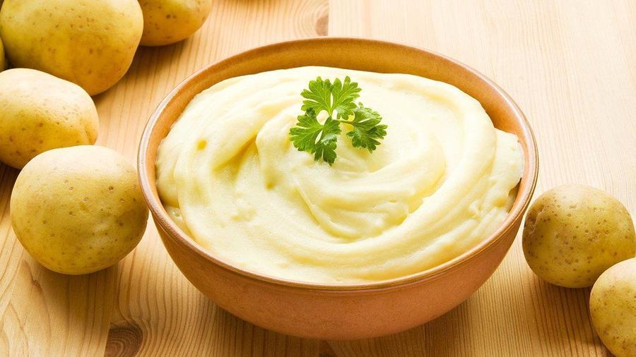 Пюре из картофеля