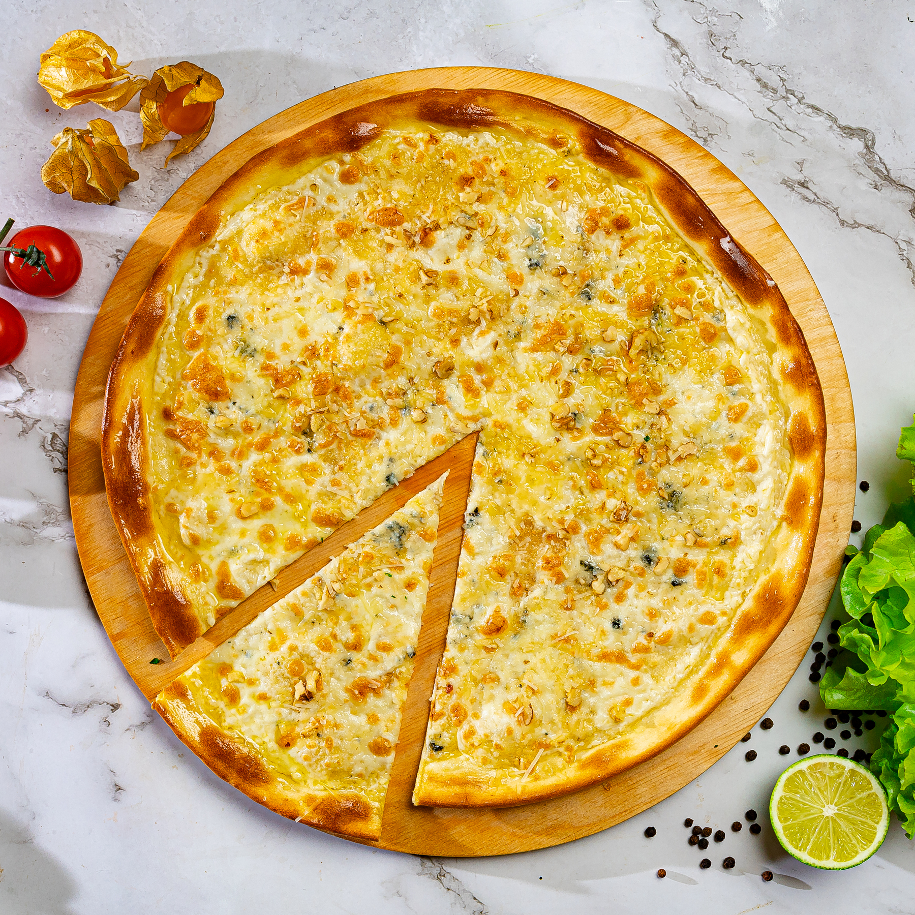 Пицца Четыре сыра