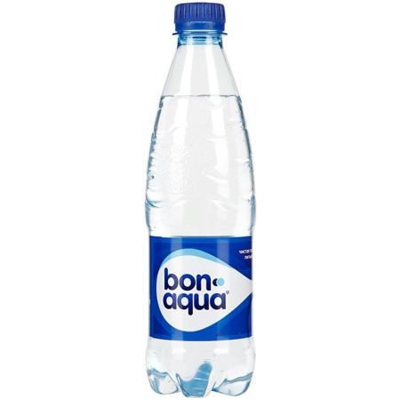 Вода BonAqua с газом