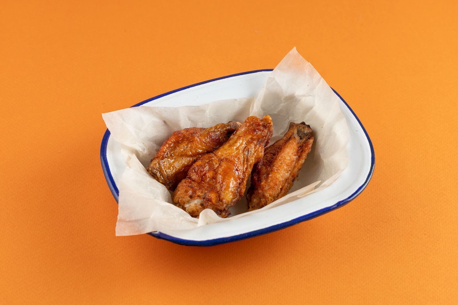 Жареные крылышки 9 шт