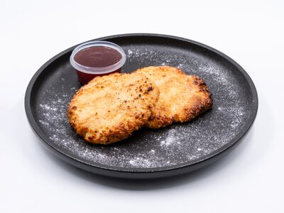 Сырники со сгущенным молоком