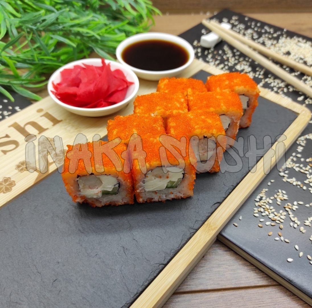 Калифорния с креветкой