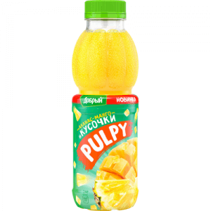 Напиток "Pulpy" Ананас и Манго