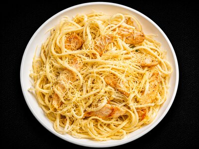 Паста с курицей