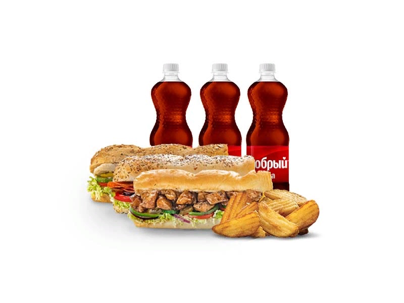 Сытное комбо