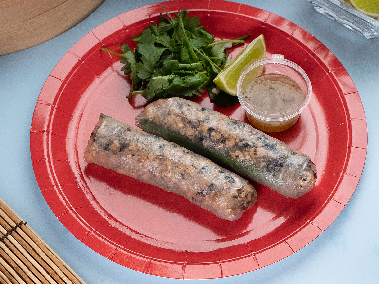 Немо ролл с курицей