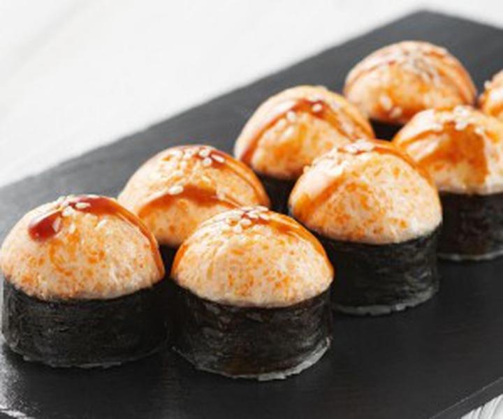 Запеченный ролл "Revva roll"
