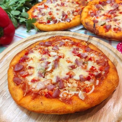 Мини пицца