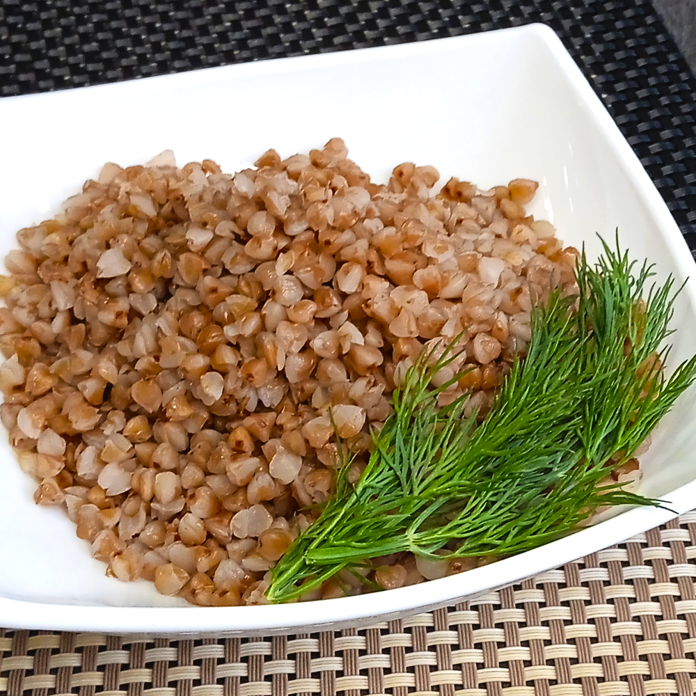 Гречка с маслом