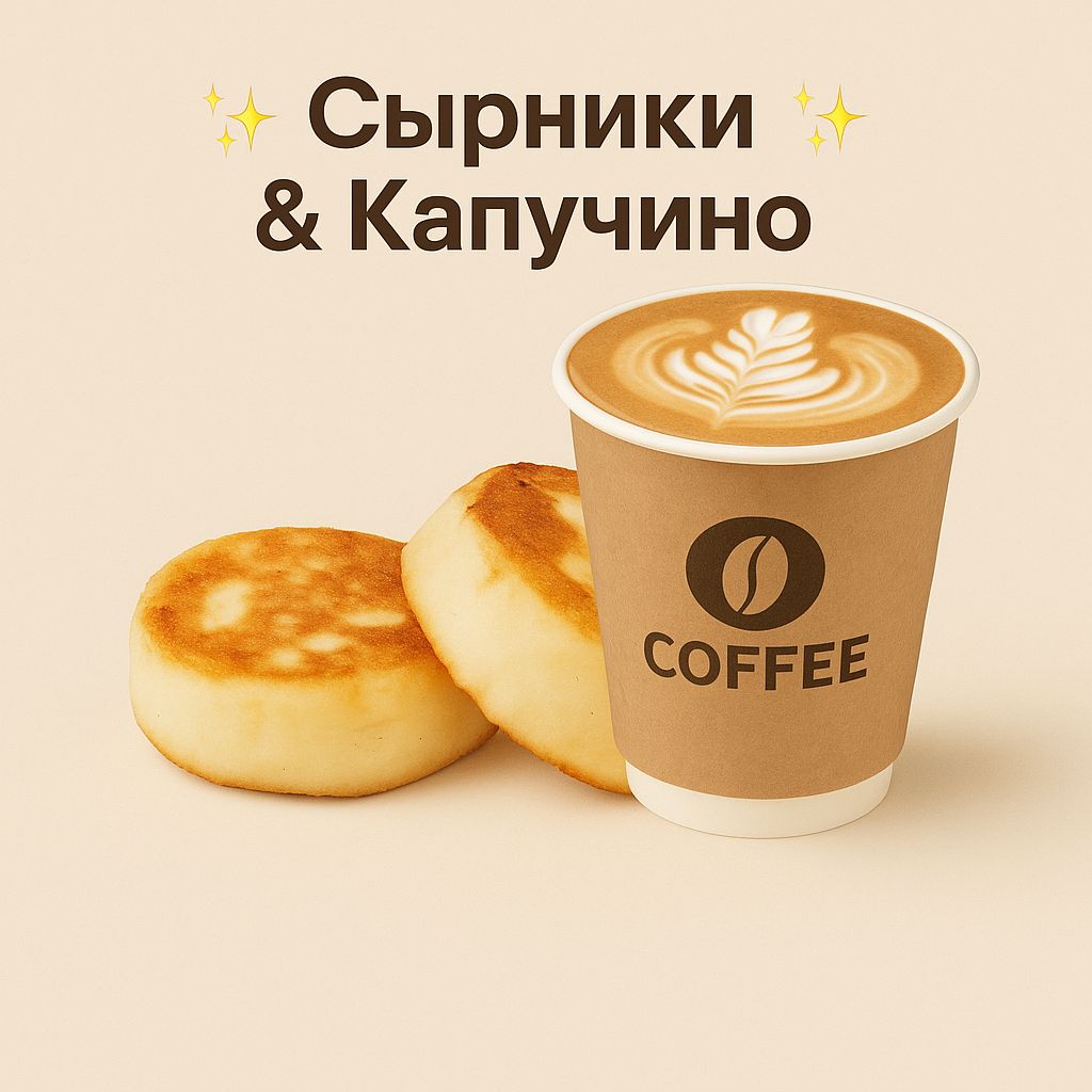 Сырники & Капучино