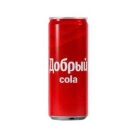 Добрый Cola ж/б 0,3л